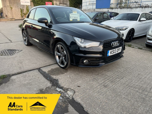 Audi A1  1.4 TFSI Black Edition S Tronic Euro 5 3dr 