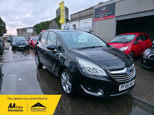 Vauxhall Meriva  1.4i Turbo SE Auto Euro 6 5dr