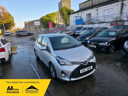 Toyota Yaris  1.33 Dual VVT-i Icon Multidrive S Euro 6 5dr 