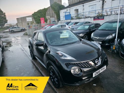 Nissan Juke  1.6 Tekna XTRON Euro 6 5dr