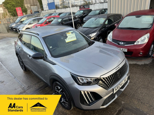 Peugeot 2008 Crossover  1.2 PureTech Allure EAT Euro 6 (s/s) 5dr 