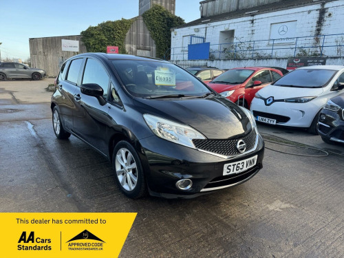Nissan Note  1.2 DIG-S Acenta Premium CVT Euro 5 (s/s) 5dr 