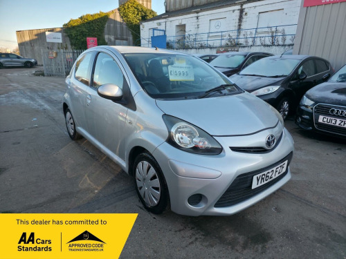 Toyota AYGO  1.0 VVT-i Ice MultiMode Euro 5 5dr 