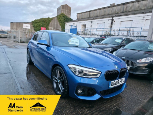 BMW 1 Series  1.5 118i GPF M Sport Auto Euro 6 (s/s) 5dr 