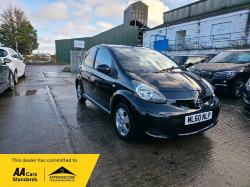 Toyota AYGO  1.0 VVT-i Black MultiMode Euro 4 5dr (AC) 