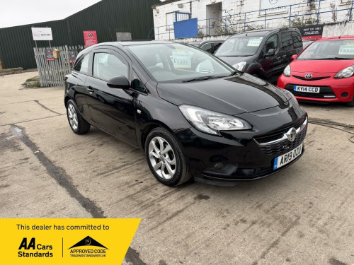 Vauxhall Corsa  1.4i ecoTEC Energy Euro 6 3dr 