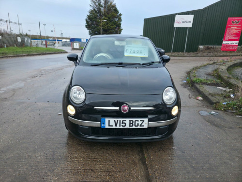 Fiat 500  1.2 Lounge Dualogic Euro 6 (s/s) 3dr 