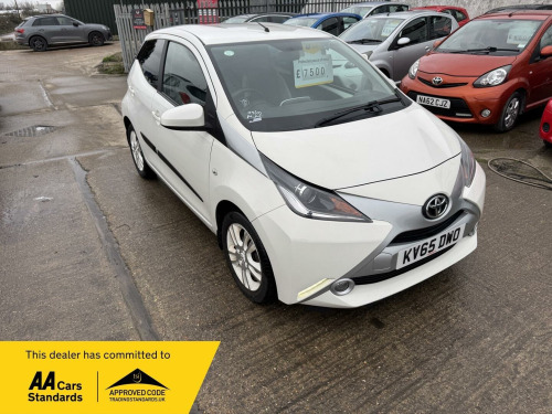 Toyota AYGO  1.0 VVT-i x-pure x-shift Euro 6 5dr 