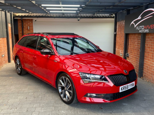Skoda Superb  2.0 TDI SportLine DSG 4WD Euro 6 (s/s) 5dr