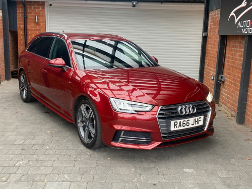 Audi A4 Avant  2.0 TDI S line S Tronic quattro Euro 6 (s/s) 5dr