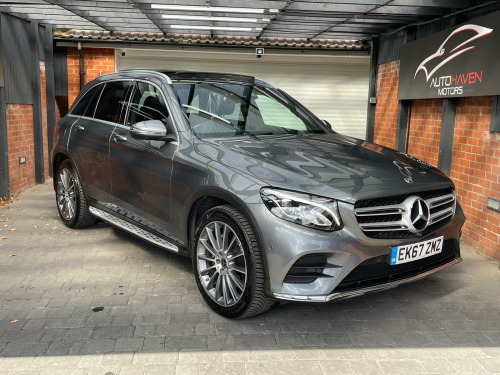 Mercedes-Benz GLC-Class  2.1 GLC250d AMG Line (Premium) G-Tronic 4MATIC Euro 6 (s/s) 5dr