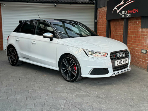 Audi S1  2.0 TFSI Sportback quattro Euro 6 (s/s) 5dr