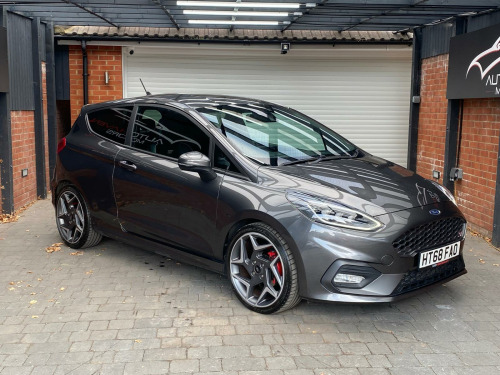 Ford Fiesta  1.5T EcoBoost ST-3 Euro 6 3dr
