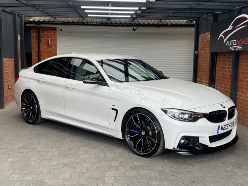 BMW 4 Series  2.0 430i GPF M Sport Auto Euro 6 (s/s) 5dr
