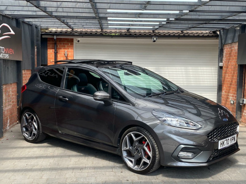 Ford Fiesta  1.5T EcoBoost ST-3 Euro 6 (s/s) 3dr