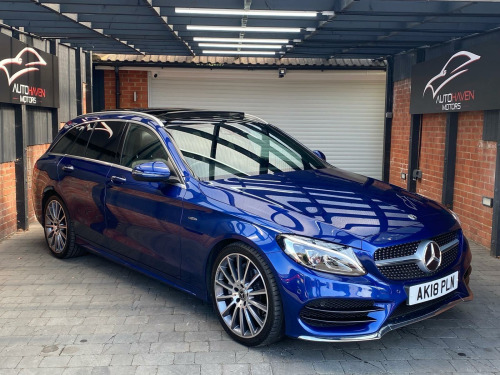 Mercedes-Benz C-Class  2.1 C220d AMG Line (Premium) G-Tronic+ Euro 6 (s/s) 5dr