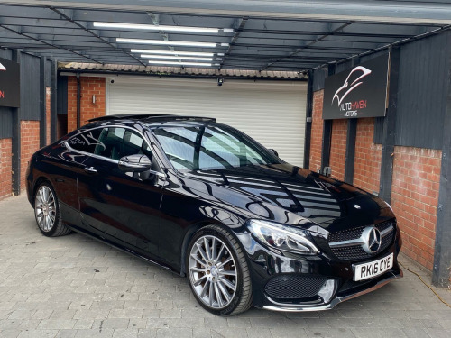 Mercedes-Benz C-Class  2.1 C220d AMG Line (Premium) G-Tronic+ Euro 6 (s/s) 2dr