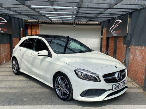 Mercedes-Benz A-Class  2.1 A200d AMG Line (Premium Plus) 7G-DCT Euro 6 (s/s) 5dr