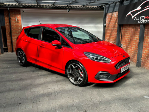 Ford Fiesta  1.5T EcoBoost ST-3 Euro 6 5dr
