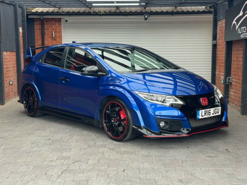 Honda Civic  2.0 i-VTEC Type R GT Euro 6 (s/s) 5dr