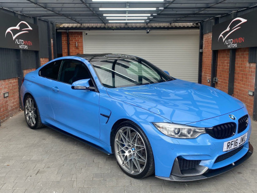 BMW M4  3.0 BiTurbo Competition DCT Euro 6 (s/s) 2dr