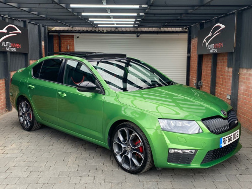 Skoda Octavia  2.0 TDI vRS DSG Euro 6 (s/s) 5dr (SNav)