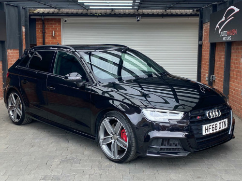 Audi S3  2.0 TFSI Black Edition Sportback S Tronic quattro Euro 6 (s/s) 5dr