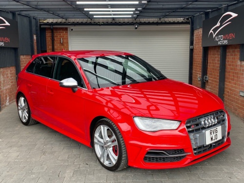 Audi S3  2.0TFSI 5dr STronic Quattro nav(300 ps)