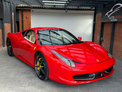 Ferrari 458  4.5 Italia F1 DCT Euro 5 2dr