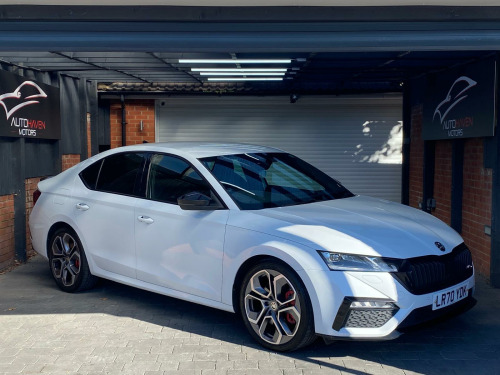 Skoda Octavia  2.0 TSI vRS DSG Euro 6 (s/s) 5dr