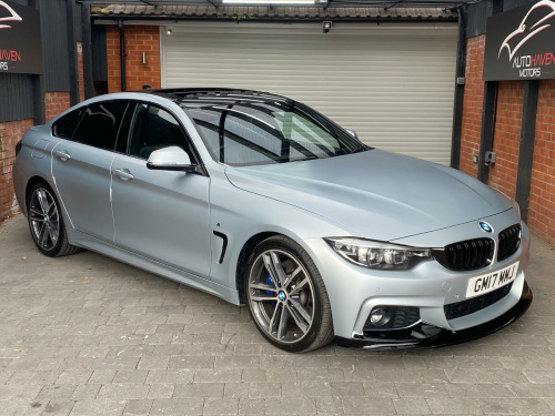 BMW 4 Series  3.0 430d M Sport Auto Euro 6 (s/s) 5dr