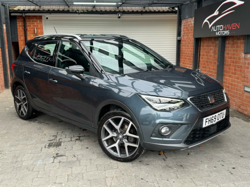 SEAT Arona  1.0 TSI XCELLENCE Lux DSG Euro 6 (s/s) 5dr