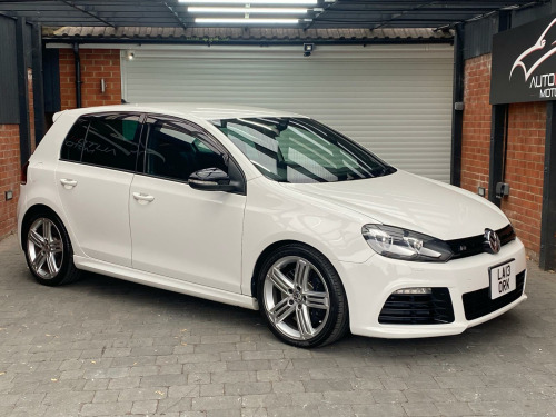 Volkswagen Golf  2.0 TSI R Hatchback 5dr Petrol DSG 4Motion Euro 5 (270 ps)