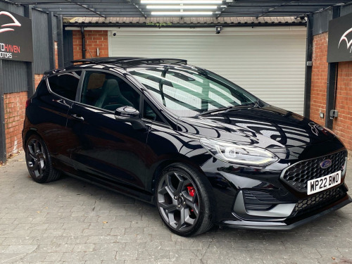 Ford Fiesta  1.5T EcoBoost ST-3 Euro 6 (s/s) 3dr