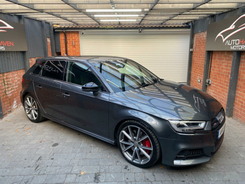 Audi S3  2.0 TFSI Black Edition Sportback S Tronic quattro Euro 6 (s/s) 5dr 