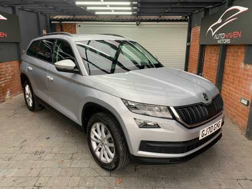 Skoda Kodiaq  1.5 TSI ACT SE DSG Euro 6 (s/s) 5dr (7 Seat) 
