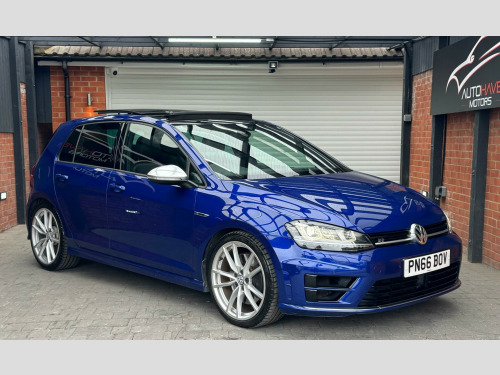 Volkswagen Golf  2.0 TSI BlueMotion Tech R DSG 4Motion Euro 6 (s/s) 5dr 