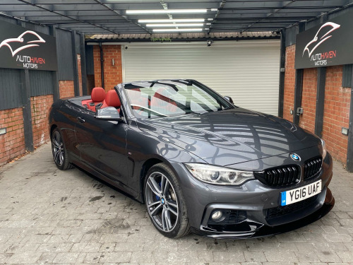 BMW 4 Series  3.0 435d M Sport Auto xDrive Euro 6 (s/s) 2dr 