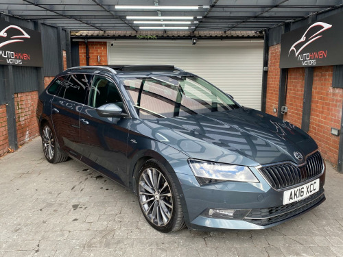 Skoda Superb  2.0 TDI Laurin & Klement DSG Auto 6Spd 4WD Euro 6 (s/s) 5dr 
