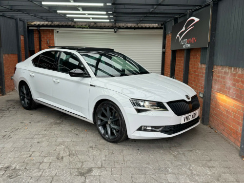 Skoda Superb  2.0 TSI SportLine DSG 4WD Euro 6 (s/s) 5dr 