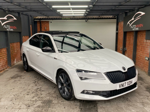 Skoda Superb  2.0 TSI SportLine DSG 4WD Euro 6 (s/s) 5dr 