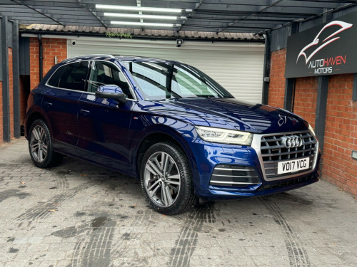 Audi Q5  2.0 TFSI S line S Tronic quattro Euro 6 (s/s) 5dr 