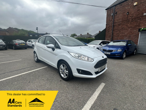 Ford Fiesta 1.5 TDCi Zetec