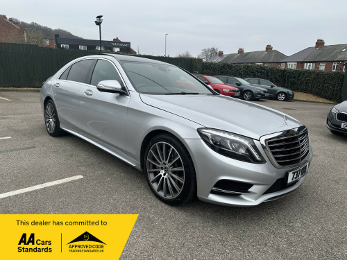 Mercedes-Benz S-Class  3.0 S350Ld V6 AMG Line