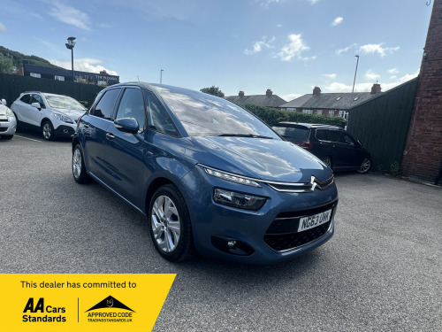Citroen C4 Picasso  1.6 e-HDi Airdream Exclusive
