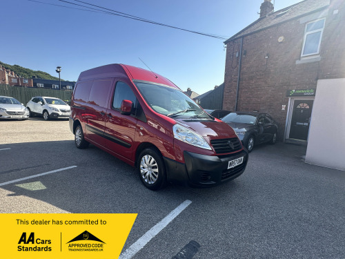 Fiat Scudo  2.0 Scudo Van L2h2 12q - Comfort 2.0 Multijet 120bhp