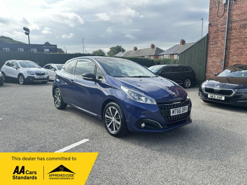 Peugeot 208  1.2 PureTech Active Design Menthol