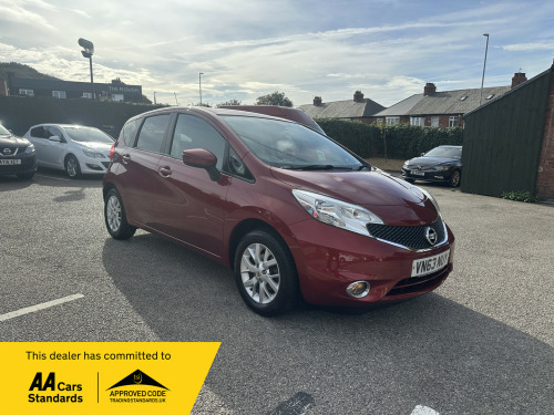 Nissan Note  1.2 12V Acenta Premium