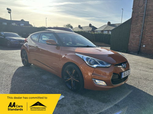 Hyundai Veloster  1.6 GDi Sport