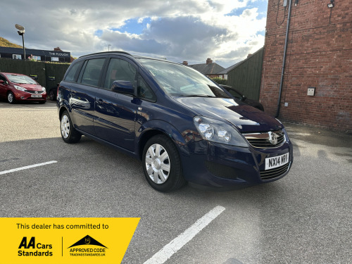 Vauxhall Zafira  1.8 16V Exclusiv